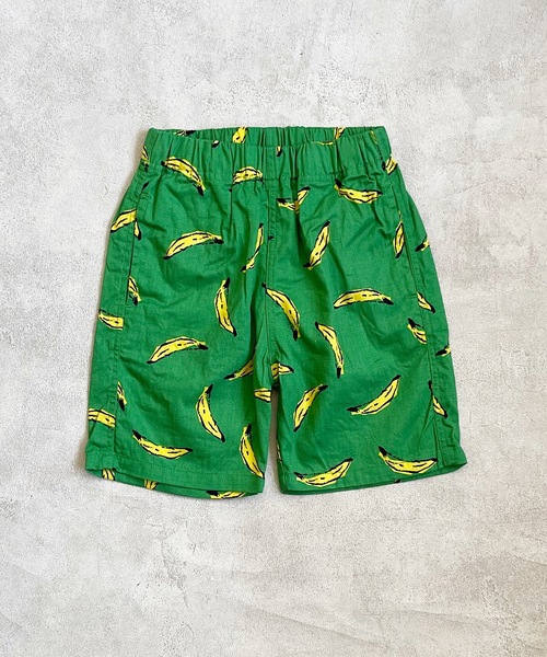 HOGAN RANCH WEAR(ホーガンランチウエア)の「ソウガラプリントショーツ(80~150cm)(その他パンツ・キッズ・オフホワイト/グリーン/チャコール/ライトグリーン・90/100/110/120/80/130/95/140/150)」の6枚目の写真