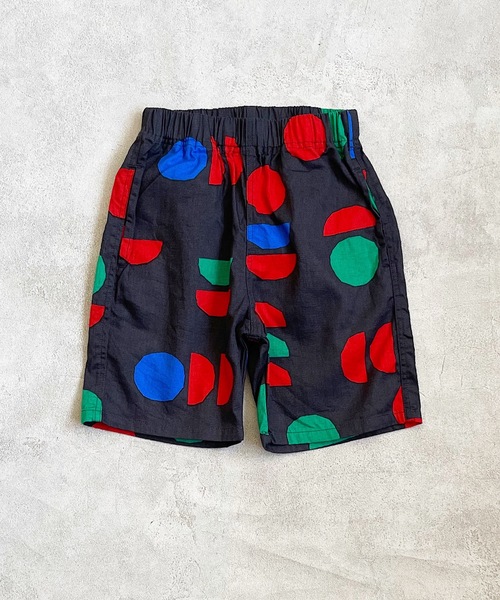 HOGAN RANCH WEAR(ホーガンランチウエア)の「ソウガラプリントショーツ(80~150cm)(その他パンツ・キッズ・オフホワイト/グリーン/チャコール/ライトグリーン・90/100/110/120/80/130/95/140/150)」の7枚目の写真