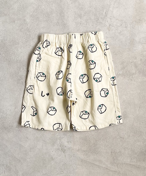 HOGAN RANCH WEAR(ホーガンランチウエア)の「ソウガラプリントショーツ(80~150cm)(その他パンツ・キッズ・オフホワイト/グリーン/チャコール/ライトグリーン・90/100/110/120/80/130/95/140/150)」の9枚目の写真