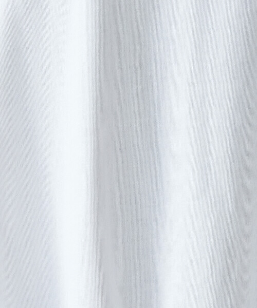COMME CA ISM(コムサイズム)の「ショルダータック デザイントップス(Tシャツ/カットソー・レディース・ホワイト/グリーン/ブラウン・MEDIUM/LARGE)」の9枚目の写真