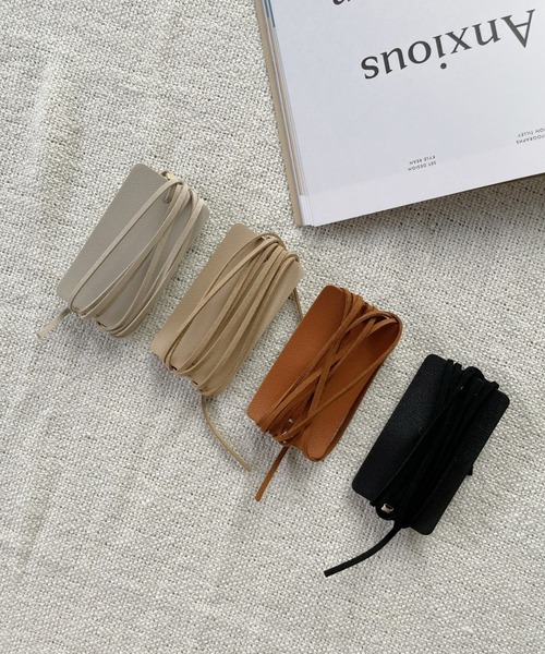 CLEA(クレア)の「ヘアアレンジスエードリボン(その他ヘアアクセサリー・レディース・ブラウン/ベージュ/ライトベージュ/ブラック・FREE)」の19枚目の写真