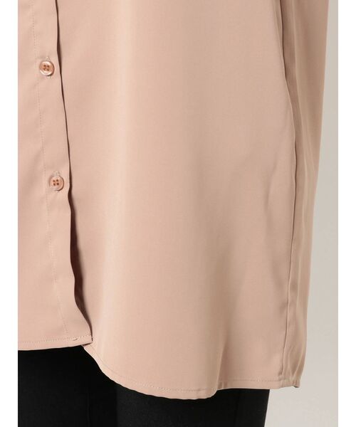 RESEXXY(リゼクシー)の「シアー切替スリーブシャツ(シャツ/ブラウス・レディース・ホワイト/ブラック/モカ・FREE)」の13枚目の写真