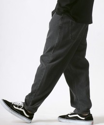 Denim Wide Tapered Pants/デニム ワイドテーパードパンツ