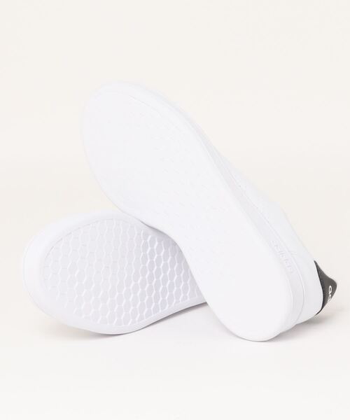 adidas（アディダス）の「《adidas》ADVAN COURT BASE M（スニーカー・メンズ・ブラック/ホワイト×ホワイト/ホワイト×ブラック/ホワイト系その他/ホワイト×ネイビー/ホワイト×ブルー/ホワイト×ライム・23.5cm/27.5cm/23.0cm/27.0cm/24.5cm/25.5cm/22.5cm/25.0cm/26.0cm/26.5cm/24.0cm/28.0cm/28.5cm/29.0cm/30.0cm）」の9枚目の写真