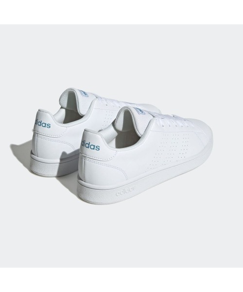 adidas（アディダス）の「《adidas》ADVAN COURT BASE M（スニーカー・メンズ・ブラック/ホワイト×ホワイト/ホワイト×ブラック/ホワイト系その他/ホワイト×ネイビー/ホワイト×ブルー/ホワイト×ライム・23.5cm/27.5cm/23.0cm/27.0cm/24.5cm/25.5cm/22.5cm/25.0cm/26.0cm/26.5cm/24.0cm/28.0cm/28.5cm/29.0cm/30.0cm）」の10枚目の写真