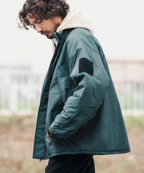 mj8696- Short Length Type Monster Parka ジャケット