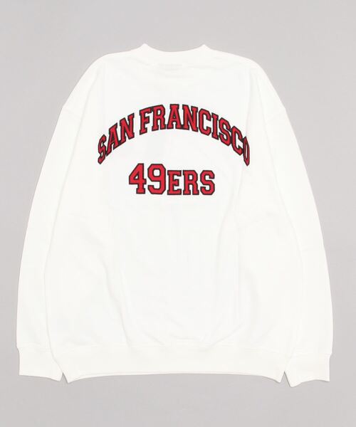 セール】【ムラサキスポーツ別注 Web限定】NFL オーバーサイズ バック