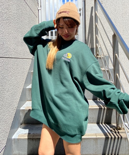 セール】【ムラサキスポーツ別注 Web限定】NFL オーバーサイズ バック