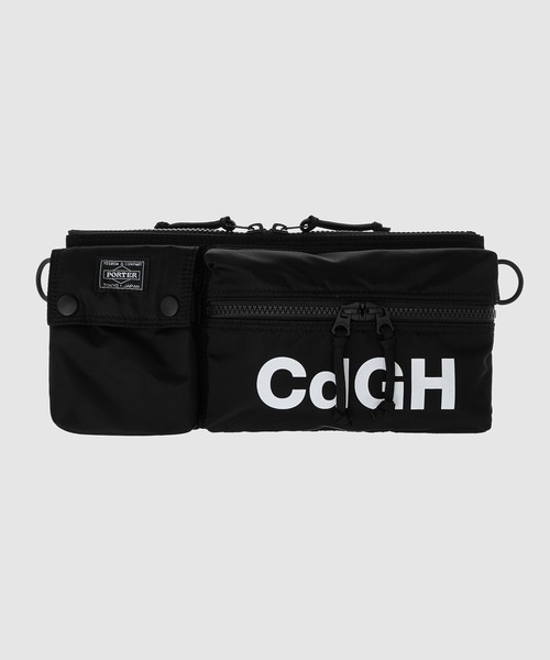 PORTER（ポーター）の「PORTER Wネーム CdGH ボディBAG（ボディバッグ