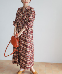 URBAN RESEARCH DOORS ワンピースレッド 新品タグ付き URBAN RESEARCH DOORS（アーバンリサーチドアーズ）｜ワンピース