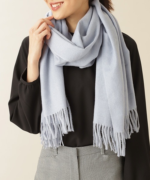 セール ブランド古着 ストール ストール ショール Natural Beauty Basic ナチュラルビューティーベーシック のファッション通販 Zozoused