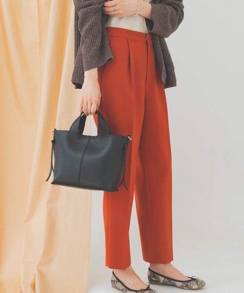 RODE SKO（ロデスコ）の「プチ3WAY軽量トートバッグ（トートバッグ・レディース・ブラック/アイボリー/ブルー系その他/キャメル・ONE）」の11枚目の写真