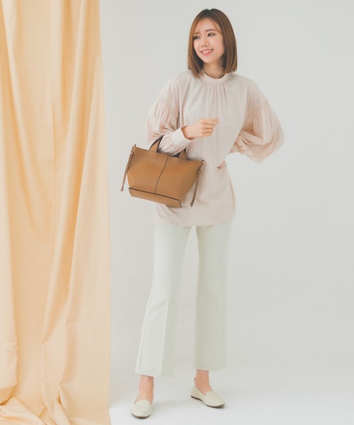 RODE SKO（ロデスコ）の「プチ3WAY軽量トートバッグ（トートバッグ・レディース・ブラック/アイボリー/ブルー系その他/キャメル・ONE）」の17枚目の写真