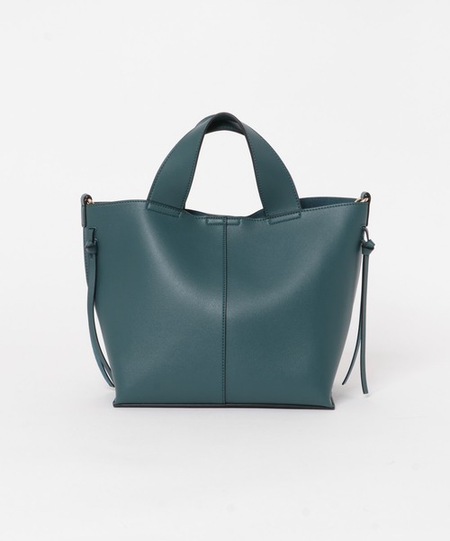 RODE SKO（ロデスコ）の「プチ3WAY軽量トートバッグ（トートバッグ・レディース・ブラック/アイボリー/ブルー系その他/キャメル・ONE）」の13枚目の写真