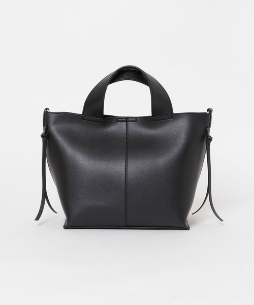 RODE SKO（ロデスコ）の「プチ3WAY軽量トートバッグ（トートバッグ・レディース・ブラック/アイボリー/ブルー系その他/キャメル・ONE）」の8枚目の写真