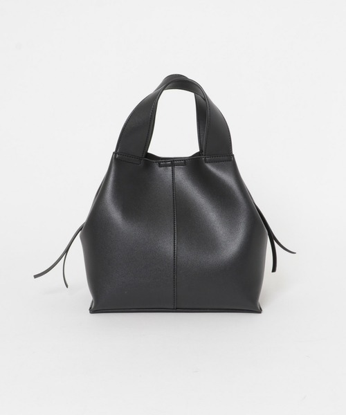 RODE SKO（ロデスコ）の「プチ3WAY軽量トートバッグ（トートバッグ・レディース・ブラック/アイボリー/ブルー系その他/キャメル・ONE）」の19枚目の写真