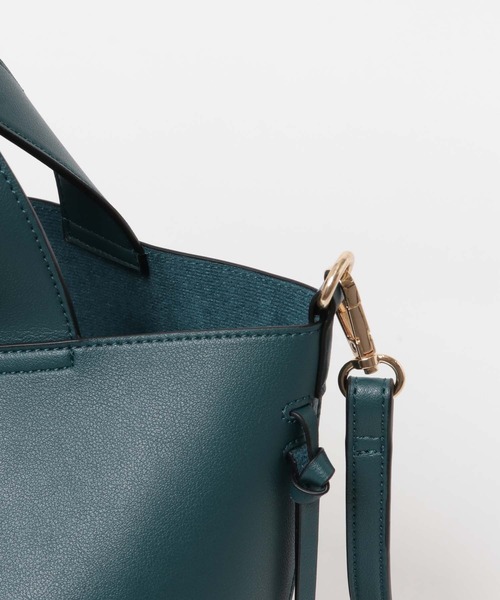 RODE SKO（ロデスコ）の「プチ3WAY軽量トートバッグ（トートバッグ・レディース・ブラック/アイボリー/ブルー系その他/キャメル・ONE）」の9枚目の写真