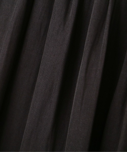 PROPORTION BODY DRESSING(プロポーションボディドレッシング)の「バイカラーシャーリングブラウス / 1212210907(シャツ/ブラウス・レディース・オフホワイト/グレー/ブラック・SMALL/MEDIUM)」の16枚目の写真