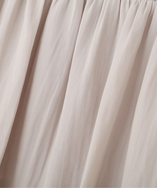 PROPORTION BODY DRESSING(プロポーションボディドレッシング)の「バイカラーシャーリングブラウス / 1212210907(シャツ/ブラウス・レディース・オフホワイト/グレー/ブラック・SMALL/MEDIUM)」の21枚目の写真