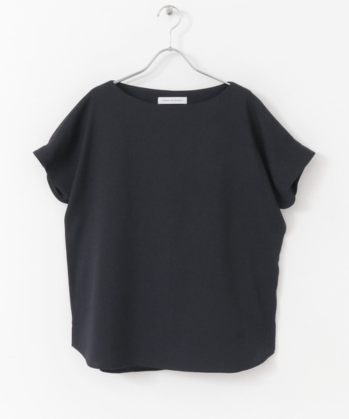 URBAN RESEARCH（アーバンリサーチ）の「リネンライクドルマンブラウス（シャツ/ブラウス・レディース・ネイビー/グレー系その他・FREE）」の17枚目の写真