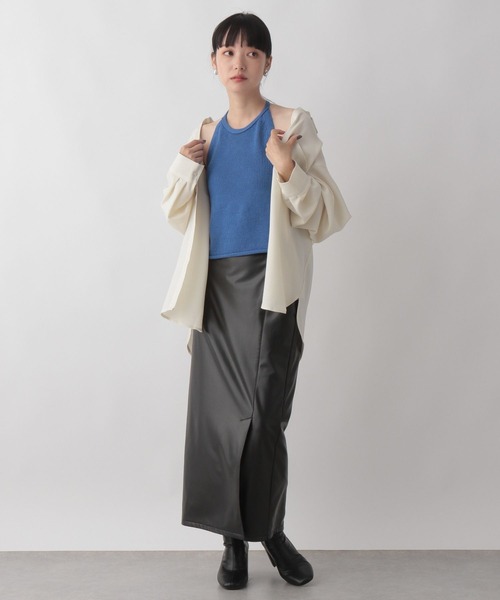 LOWRYS FARM（ローリーズファーム）の「フェイクレザーベントタイト