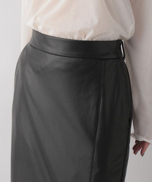 はるページ LOWRYS FARM（ローリーズファーム）の「フェイクレザーベント