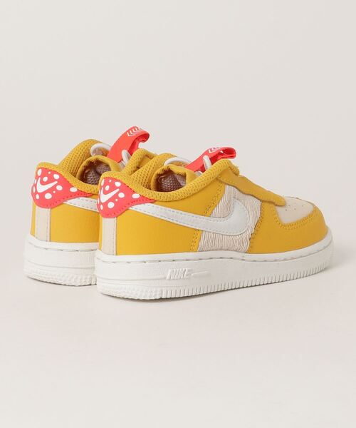 NIKE（ナイキ）の「NIKE FORCE 1 TOGGLE SE TD DQ0366-700（スニーカー・キッズ・イエロー・16cm/14㎝/15cm/13㎝/12cm）」の5枚目の写真