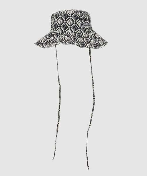 MARINE SERRE（マリーン・セル）の「MOON DIAMANT BUCKET HAT（ハット）」 WEAR