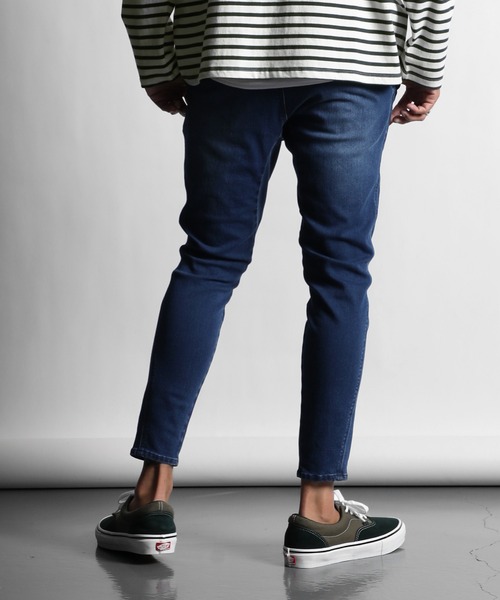 The DUFFER of ST.GEORGE  Sサイズ　イージーデニム The DUFFER of ST.GEORGE ジーンズ 6.2oz DENIM EASY PANTS：6.2