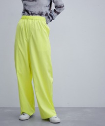 ADAM ET ROPE' | アート＆カラーイージーパンツ(その他パンツ)