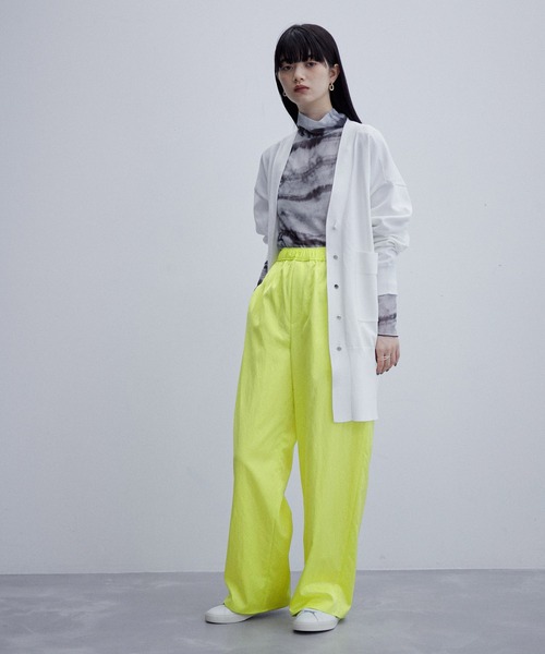 ADAM ET ROPE'（アダムエロペ）の「アート＆カラーイージーパンツ（その他パンツ・レディース・イエロー/ピンク系その他2・FREE）」の15枚目の写真