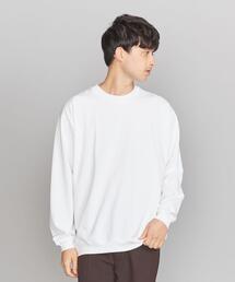 BEAUTY&YOUTH UNITED ARROWS | ツイン クリア コットン スウェット クルーネック(Tシャツ/カットソー)