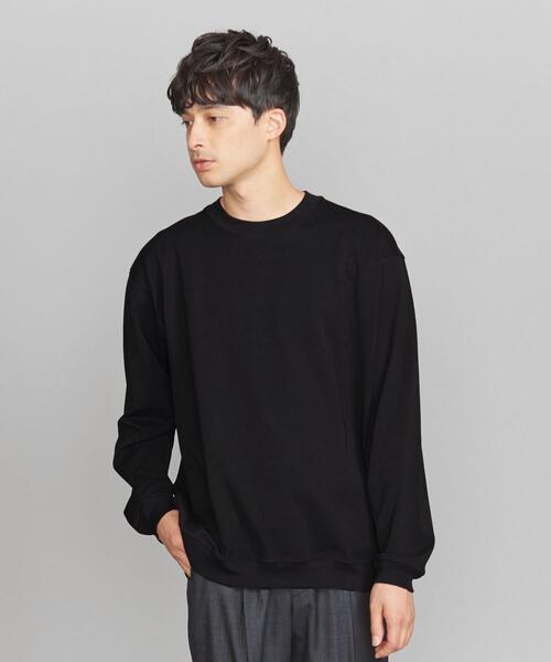 BEAUTY&YOUTH UNITED ARROWS（ビューティーアンドユースユナイテッドアローズ）の「ツイン クリア コットン スウェット クルーネック（Tシャツ/カットソー・メンズ・ホワイト/ブラック/ダークグリーン/ダークグレー・S/M/L/XL）」の14枚目の写真
