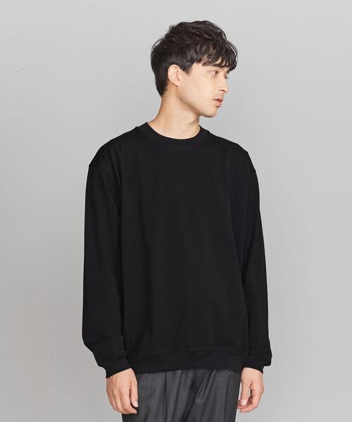 BEAUTY&YOUTH UNITED ARROWS（ビューティーアンドユースユナイテッドアローズ）の「ツイン クリア コットン スウェット クルーネック（Tシャツ/カットソー・メンズ・ホワイト/ブラック/ダークグリーン/ダークグレー・S/M/L/XL）」の15枚目の写真