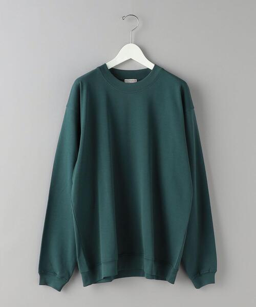 BEAUTY&YOUTH UNITED ARROWS（ビューティーアンドユースユナイテッドアローズ）の「ツイン クリア コットン スウェット クルーネック（Tシャツ/カットソー・メンズ・ホワイト/ブラック/ダークグリーン/ダークグレー・S/M/L/XL）」の18枚目の写真