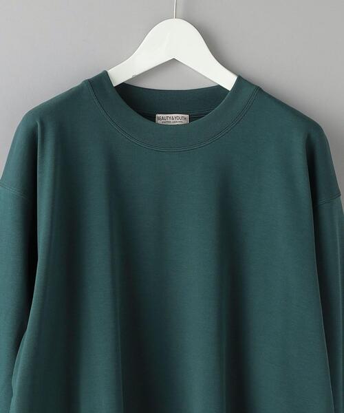 BEAUTY&YOUTH UNITED ARROWS（ビューティーアンドユースユナイテッドアローズ）の「ツイン クリア コットン スウェット クルーネック（Tシャツ/カットソー・メンズ・ホワイト/ブラック/ダークグリーン/ダークグレー・S/M/L/XL）」の20枚目の写真