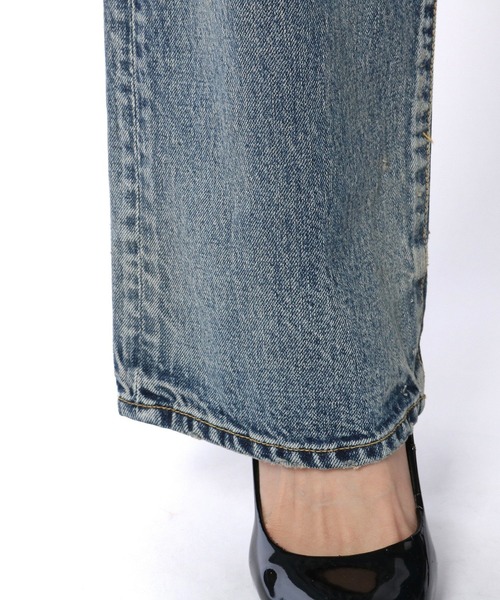 サスペンダーDENIM（デニムパンツ）｜Whim Gazette（ウィムガゼット