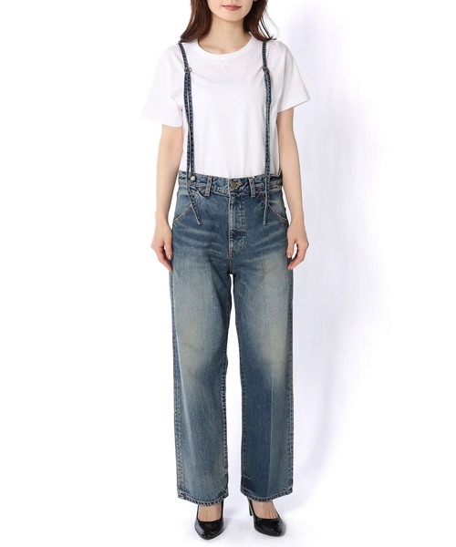Whim Gazette(ウィム ガゼット)サスペンダーDENIM デニム サスペンダーDENIM（デニムパンツ）｜Whim Gazette（ウィムガゼット