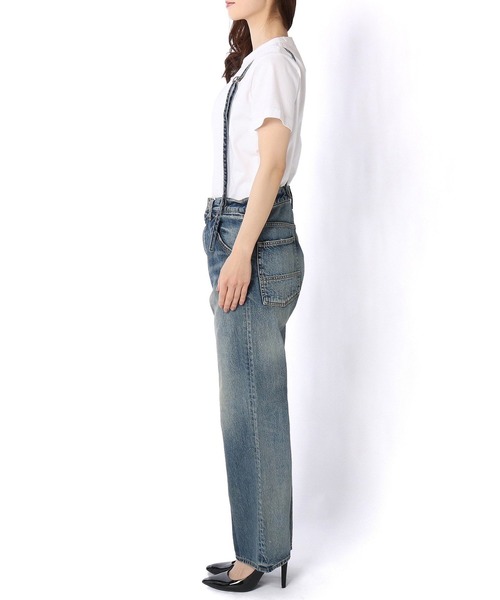 サスペンダーDENIM（デニムパンツ）｜Whim Gazette（ウィムガゼット