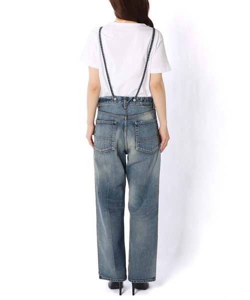 【人気アイテム】Whim Gazette ウィムガゼット サスペンダーデニム サスペンダーDENIM（デニムパンツ）｜Whim Gazette（ウィムガゼット
