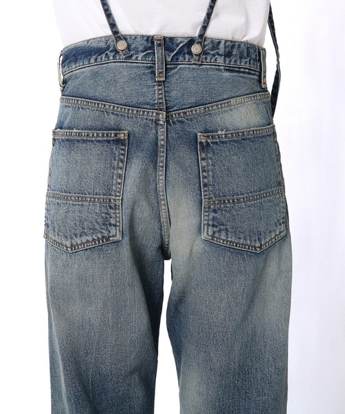 サスペンダーDENIM（デニムパンツ）｜Whim Gazette（ウィムガゼット