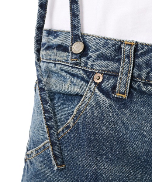 サスペンダーDENIM（デニムパンツ）｜Whim Gazette（ウィムガゼット