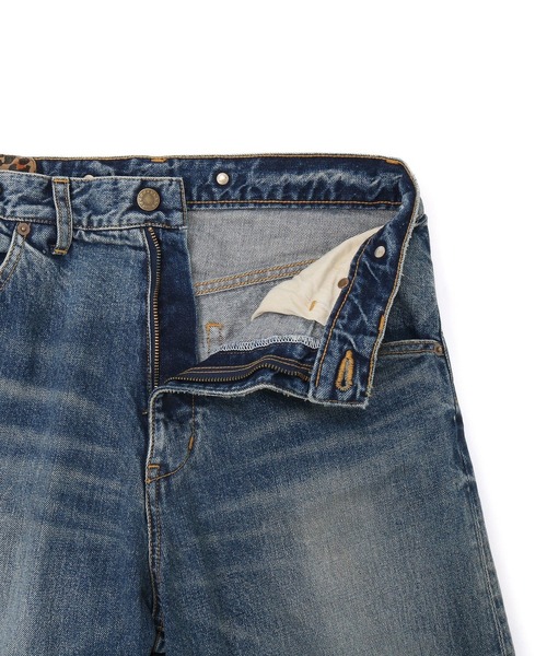 Whim Gazette(ウィム ガゼット) サスペンダーDENIM サスペンダーDENIM（デニムパンツ）｜Whim Gazette（ウィムガゼット