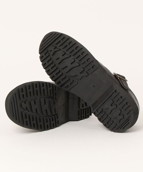 Samansa Mos2（サマンサ モスモス）の「Tストラップシューズ（その他シューズ・レディース・ブラック/ブラウン・MEDIUM/LARGE）」の4枚目の写真