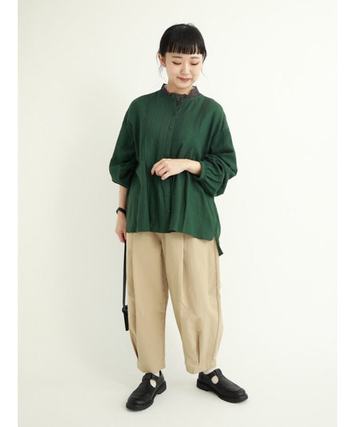 Samansa Mos2（サマンサ モスモス）の「Tストラップシューズ（その他シューズ・レディース・ブラック/ブラウン・MEDIUM/LARGE）」の3枚目の写真