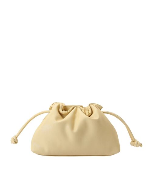 Ungrid(アングリッド)の「フェイクレザーギャザークラッチバッグ(クラッチバッグ・レディース・ブラック/イエロー/オレンジ/グリーン・FREE)」の12枚目の写真