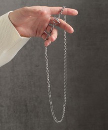 HARE | コンビステンレスロングネックレス(HARE)(ネックレス)