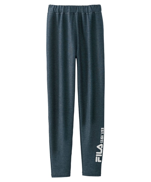 FILA（フィラ）の「ＦＩＬＡ　デニム調ストレッチパンツ（その他パンツ・レディース・ブラック/インディゴブルー・MEDIUM/X-LARGE/LARGE）」の4枚目の写真