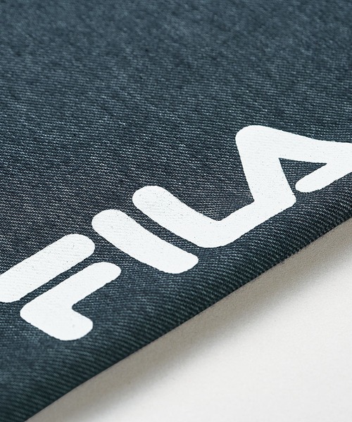 FILA（フィラ）の「ＦＩＬＡ　デニム調ストレッチパンツ（その他パンツ・レディース・ブラック/インディゴブルー・MEDIUM/X-LARGE/LARGE）」の8枚目の写真