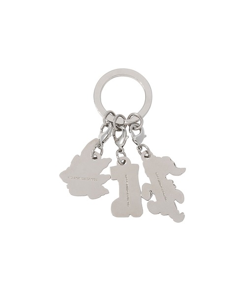 HUF（ハフ）の「FRENEMIES KEY CHAIN / HUF キーホルダー